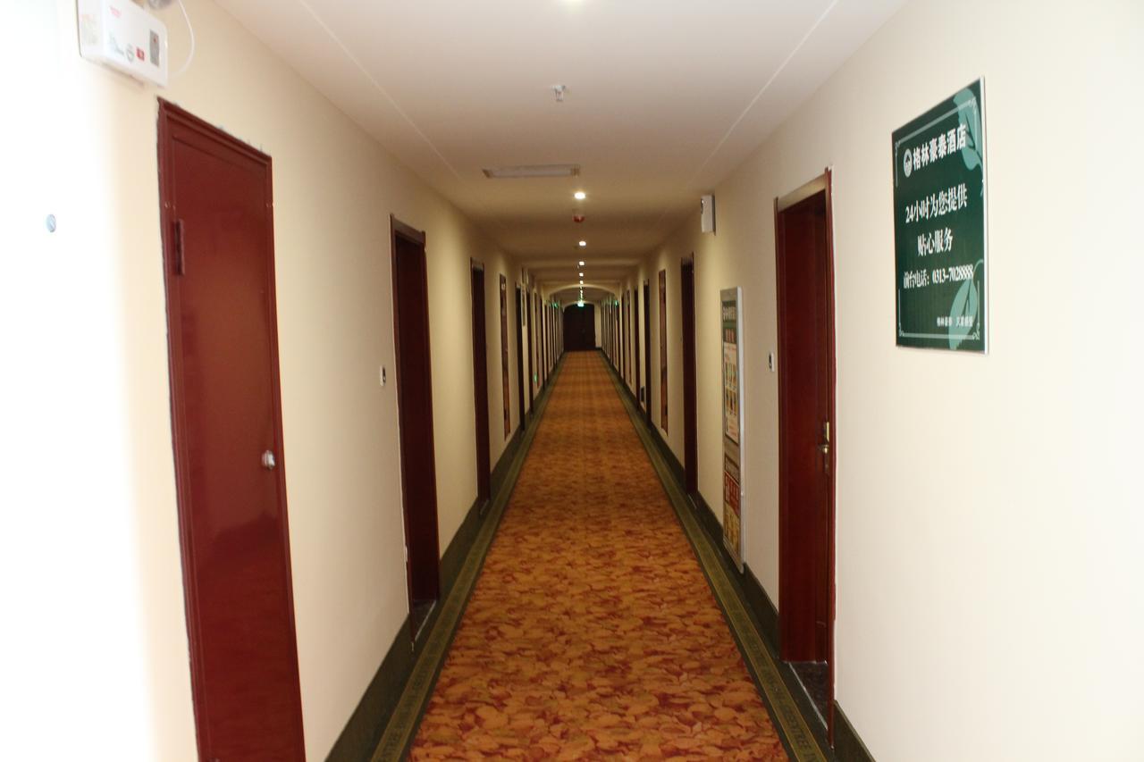 格林豪泰江苏省南京市大厂区新华路快捷酒店 外观 照片